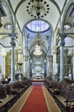 Interior view of the Catholic Church, Nuestra Señora de la Concepción, La Orotava, North Tenerife,