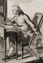 Immanuel Kant, 1724, 1804, German philosopher of the Enlightenment