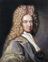 Daniel Defoe (1661?-1731) English author, satirist and adventurer. Known today for his novels
