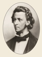Frédéric François Chopin, 1810 – 1849, Polish composer