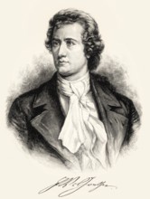 Johann Wolfgang von Goethe, 1749-1832, German poet