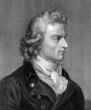 Johann Christoph Friedrich von Schiller, 1759-1805, a German poet, philosopher and historian