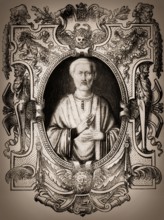Sylvester I, was Pope from 314 to his death in 335