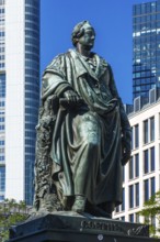 Germany, Frankfurt am Main, Goethe Monument, Frankfurt am Main, Johann Wolfgang von Goethe,