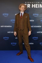 Alexander Scheer at the premiere of FITZEKS DER HEIMWEG at the Delphi Filmpalast in Berlin on 14