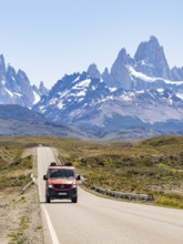4x4 Campervan, Fitz Roy, El Chalten, Santa Cruz, Argentina