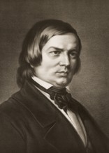 Robert Schumann, 1810 – 1856, German composer