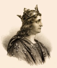 Louis V, called The Lazy, c. 966/67-987, King of Western Francia