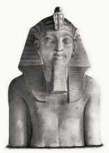Horemheb, the last pharaoh of the 18th Dynasty of Egypt