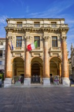 Palazzo del Capitanio, Piazza dei Signori, Vicenza, Veneto, Italy