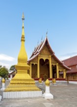 Wat Sensoukharam, Luang Prabang, Laos
