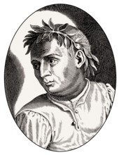 Giovanni Boccaccio, 1313 – 1375, Italian poet