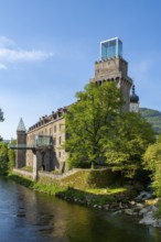 Keep, Rothschild Castle, Rothschild Palace, Five Elements Museum, Waidhofen an der Ybbs,