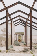 Abandoned Swift factory, The Swift refrigerator in Puerto San Julián, Puerto San Julián, Santa Cruz