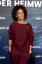 Dennenesch Zoudé at the premiere of FITZEKS DER HEIMWEG at the Delphi Filmpalast in Berlin on 14