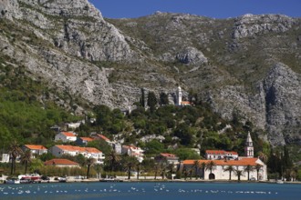Croatia, Dalmatia, Caftat, customs port, Caftat peninsula, Dalmatia, Croatia