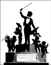 The Blue Danube, Johann Baptist Strauss II, 1825 – 1899, Austrian composer and violinist, 1879,