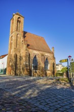 Former Holy Spirit Chapel, Gartz Oder, Brandenburg, Germany