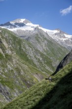 Rötspitze, Umbaltal, Hohe Tauern National Park, East Tyrol, Tyrol, Austria