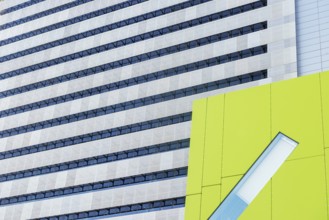 Modern architecture at Brisbane Square, Brisbane, Queensland, Australia