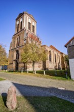 St Stephen's Church, Gartz Oder, Brandenburg, Germany