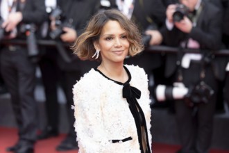 Cannes, France - 18.5.2024: Halle Berry on the red carpet during the 78th Cannes International Film