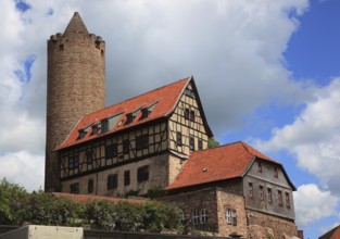 Hinterturm and the Count's Forester's House, Schlitz, small town in the east of the Vogelsberg