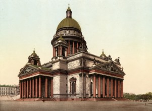 St Isaac's Cathedral, Cathedral of St Isaac of Dalmatia, largest church in St Petersburg, Russia,