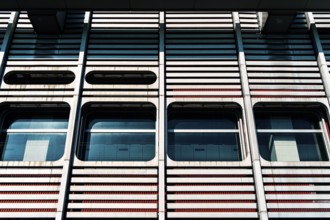 Detail photo ICC, vacant International Congress Centre in Berlin Charlottenburg, Germany