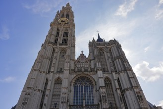 Cathedral of Our Lady, Onze-Lieve-Vrouwekathedraal, Gothic, UNESCO World Heritage Site, Antwerp,