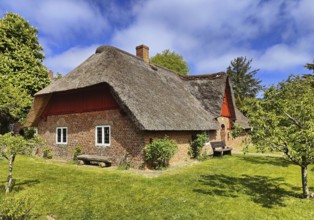 Olesen House in the Friesenmuseum Wyk on Föhr, Dr Carl Haeberlin Friesenmuseum, North Friesland,