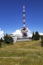 Gaisberg transmitter on the Gaisberspitze, Gaisberg, Salzburg, Austria