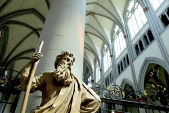 St Thomas the Apostle in Altenberg Cathedral, Bergischer Dom, former monastery church of Altenberg