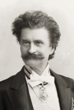 Johann Baptist Strauss II, 1825 – 1899, also known as Johann Strauss Jr., Austrian composer and