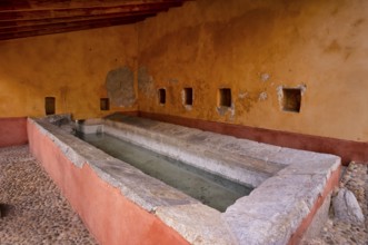 Rentador del Pontarró car wash, Alaró, Calvià, Majorca, Balearic Islands, Balearic Islands, Spain