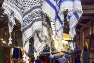 Jerusalem Old City Arab quarter near Church of Holy Sepulchre, Western Wall and Dome of the Rock