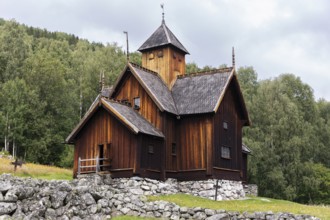 Stave church, Uvdal, Numedal, Norway