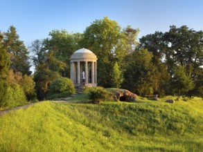 The Temple of Venus in Wörlitz Park, Garden Kingdom of Dessau-Wörlitz, Wörlitz, Saxony-Anhalt