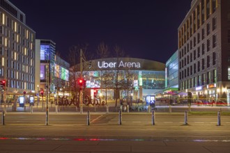 Uber Arena in Berlin, Germany