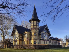 Old Waterworks, heritage-protected former waterworks in the World Heritage town of Quedlinburg,