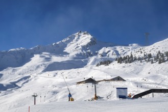 Weisshorn Arosa ski resort, Switzerland