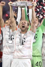 FC Bayern Munich FCB celebrates 34th championship title, championship celebration, championship