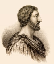 Charlemagne, Charles the Great or Carolus Magnus, 747-814, King of the Franks and Emperor of the