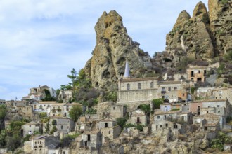 Ghost Town, Pentedattilo Village, Calabria, Italy