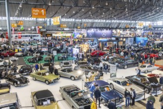 Retro Classics car show opens in Stuttgart. With over 90, 000 visitors and more than 900