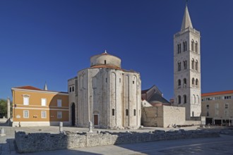 Croatia, Balkan Peninsula, church, mosque, Zadar, Zadar, Zadar, Croatia