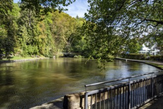 The Aachtopf, also known as the Aachquelle, a sight and tourist attraction in Hegau, is a karst