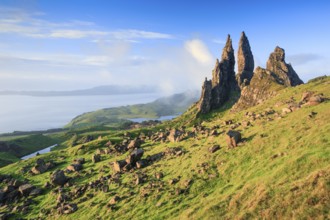 Old Man of Storr, Isle of Skye, Scotland, United Kingdom