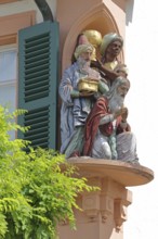 Sculpture Three Wise Men by Hans Volker Dursy 1985, Wise Men from the Orient, Balthasar, Melchior,