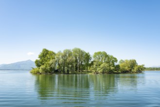 Krautinsel, Chiemsee, Bavaria, Germany